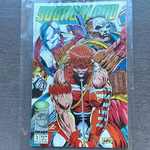 Youngblood 3 October Image Comics Comic Book